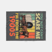 You Just Can't E Me I'm From The 1900s Funny Men W Fleecedecke (Vorderseite (Horizontal))