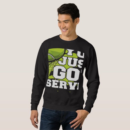 You Just Got Served Player Professional  Trainer T Sweatshirt (Vorne ganz)