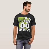 You Just Got Served Player Professional  Trainer T T-Shirt (Vorne ganz)