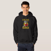 You Just Got Served Table Tennis Player Premium Hoodie (Vorne ganz)