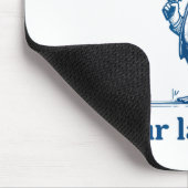 You Just Yee'd Your Last Haw Funny Silly Goose Cow Mousepad (Ecke)