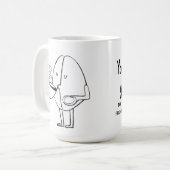 You keep me grounded kaffeetasse (Vorderseite Links)