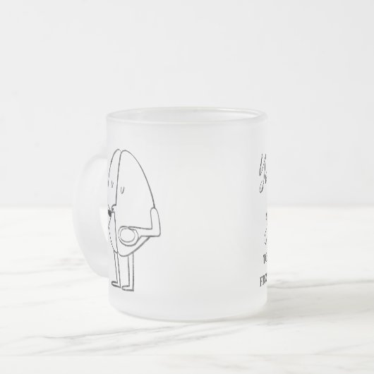 You keep me grounded mattglastasse (Vorderseite Links)