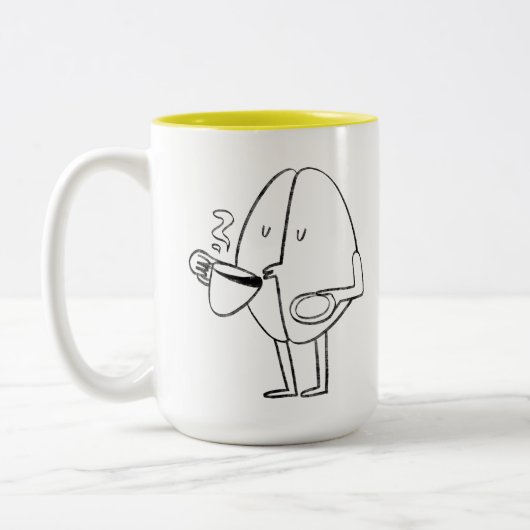 You keep me grounded zweifarbige tasse (Links)