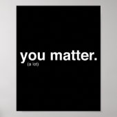 You Kindness A Lot  Poster (Vorne)