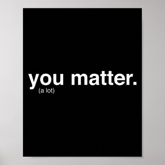 You Kindness A Lot Poster (Vorne)