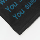 You Knew You Grew Up In New England When  Fleecedecke (Ecke)