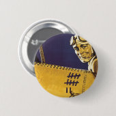 You Knock 'Em Out Button (Vorne & Hinten)