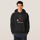 You Know Fall Stuff  Graphic Halloween Hoodie (Vorne ganz)