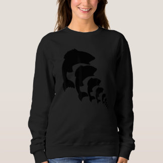 You know I'd rather be fishing Nr 10 Sweatshirt