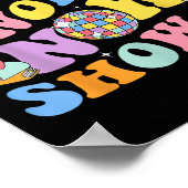 You Know It Now Show It Test Day Motivational Smil Poster (Ecke)