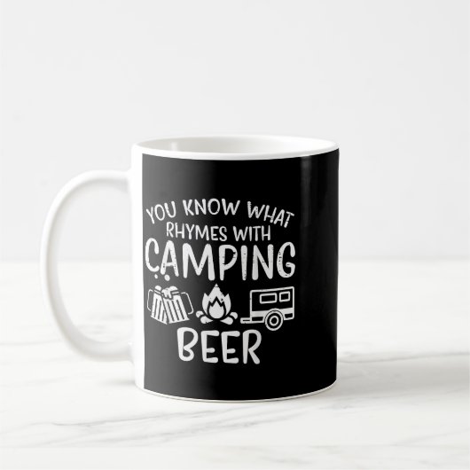 You Know What Rhymes With Camng Funny Camper Dad M Kaffeetasse (Links)