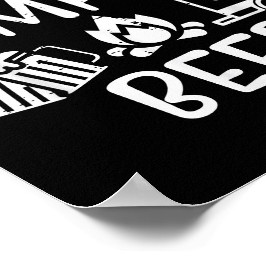 You Know What Rhymes With Camng Funny Camper Dad M Poster (Ecke)