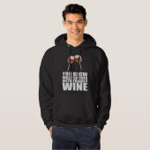 You Know What Rhymes With Friday Wine Hoodie (Vorne ganz)