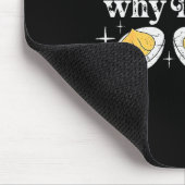 You Know Why I’m Here Deviled Eggs Thankful Thanks Mousepad (Ecke)