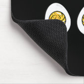 You Know Why I'm Here, Deviled Eggs Tluck Easter B Mousepad (Ecke)