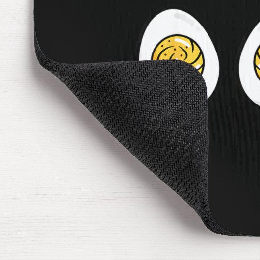 You Know Why I'm Here, Deviled Eggs Tluck Easter B Mousepad (Ecke)