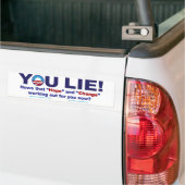 YOU-LIE-2 AUTOAUFKLEBER (Auf Lkw)