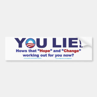 YOU-LIE-2 AUTOAUFKLEBER
