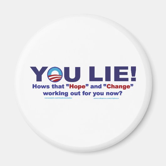 YOU-LIE-2 MAGNET (Vorne)