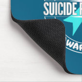 You Life S Suicide Prevention Awareness Teal Purpl Mousepad (Ecke)