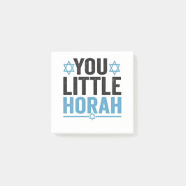 You Litah Horah Hanukkah Funny Jewish Sprichwort G Post-it Klebezettel