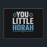 You Litah Horah Hanukkah Funny Jewish Sprichwort G Postkarte<br><div class="desc">chanukah,  menorah,  hanukkah,  dreidel,  jüdisch,  Chrismukkah,  Ferien,  Horah,  Weihnachten, </div>