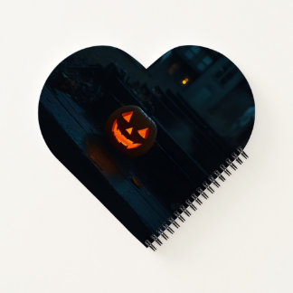You’ll Love This Spooky Jack-O-Lantern Notebook Notizblock