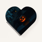 You’ll Love This Spooky Jack-O-Lantern Notebook Notizblock (Vorderseite)