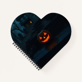You’ll Love This Spooky Jack-O-Lantern Notebook Notizblock