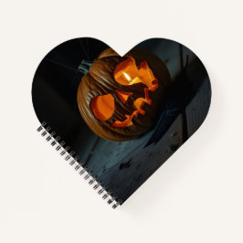 You’ll Love This Spooky Jack-O-LantSpiral Notebook Notizblock