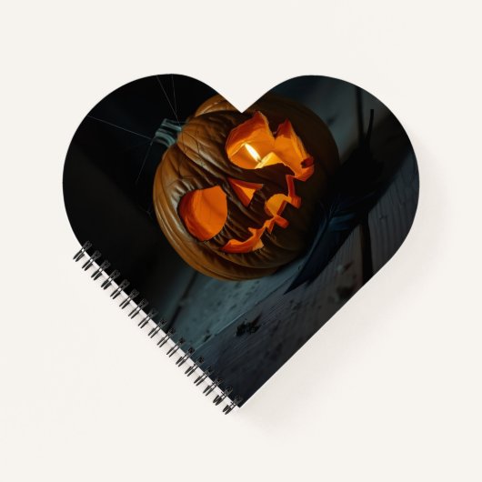 You’ll Love This Spooky Jack-O-LantSpiral Notebook Notizblock (Vorderseite)