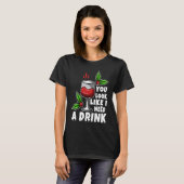 You look like i need a drink T-Shirt (Vorne ganz)