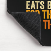 You Look Like Someone Who Eats Bananas For The Sha Mousepad (Ecke)