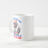 You Look Like The 4th Of July Makes Me Want Hotdog Kaffeetasse (Vorderseite Links)