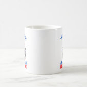 You Look Like The 4th Of July Makes Me Want Hotdog Kaffeetasse (Mittel)