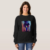 You Love Me Cause I'm a Rockstar Premium Sweatshirt (Vorne ganz)
