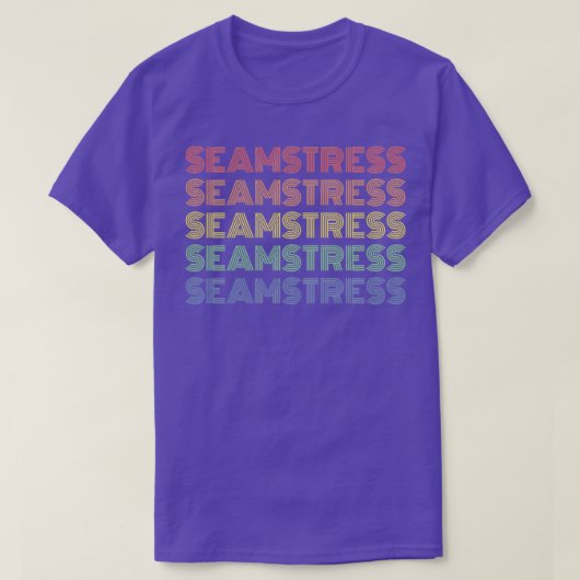 You love your job as a seamstress I would rather b T-Shirt (Design vorne)