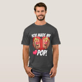 You Made My Pop Love girl T-Shirt (Vorne ganz)