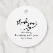 You Made This Season Brighter Geschenkanhänger (Rückseite)