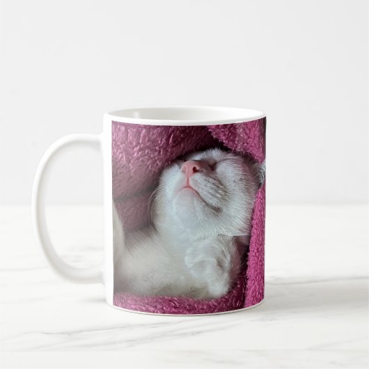 You Make Me Feel Loved Coffee Mug Kaffeetasse (Links)