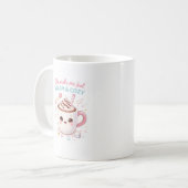 You Make Me Feel Warm and Cozy Mug Kaffeetasse (Vorderseite Links)