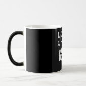 **YOU MAKE ME HAPPY** COFFEE MUG VERWANDLUNGSTASSE (Links)