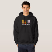 You Make Me Hot S'Mores Marshmallow Camping Smores Hoodie (Vorne ganz)