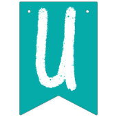 You make me Smile | Happy Together Wimpelkette (Dritte Fahne)