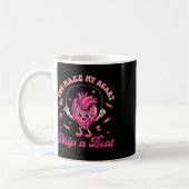 You Make My Heart Fun Skip On A Beat Cardiac Nurse Kaffeetasse (Links)