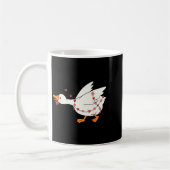 You Make My Heart Go Honk Funny Goose Valentine Kaffeetasse (Links)