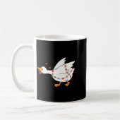 You Make My Heart Go Honk Funny Goose Valentine Kaffeetasse (Links)