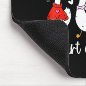 You Make My Heart Go Honk Funny Silly Valentine Go Mousepad (Ecke)