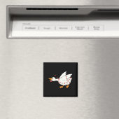 You Make My Heart Go Honk Goose Valentine  Magnet (In Situ (Geschirrspüler))